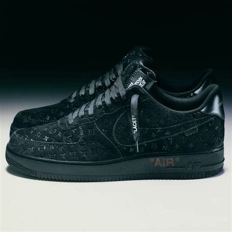 nike air force 1 lv black